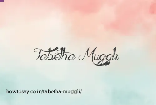 Tabetha Muggli