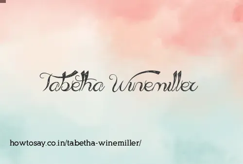 Tabetha Winemiller