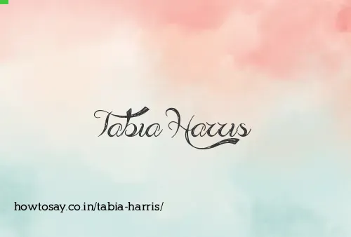 Tabia Harris