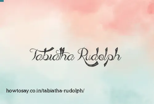 Tabiatha Rudolph