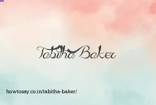 Tabitha Baker
