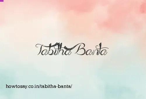 Tabitha Banta