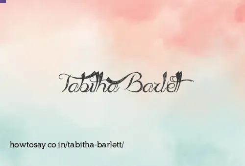 Tabitha Barlett