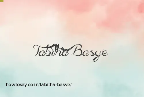 Tabitha Basye