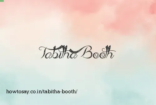 Tabitha Booth