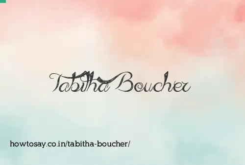 Tabitha Boucher