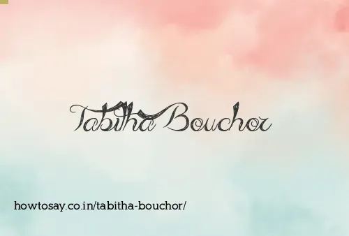 Tabitha Bouchor
