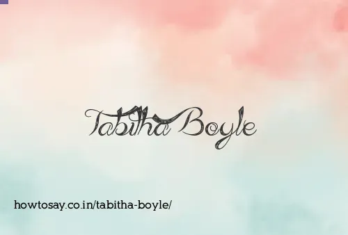 Tabitha Boyle