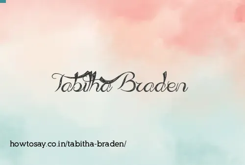 Tabitha Braden