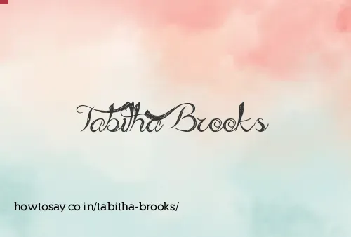 Tabitha Brooks