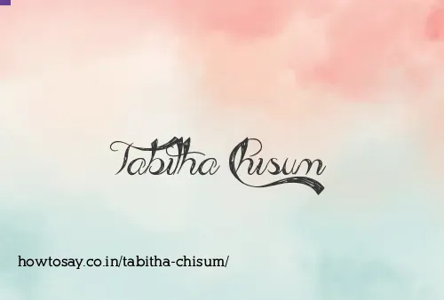 Tabitha Chisum