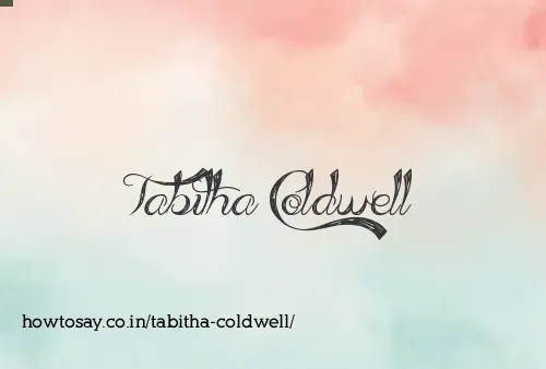 Tabitha Coldwell