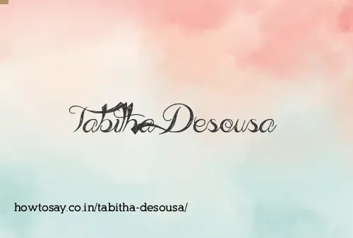 Tabitha Desousa