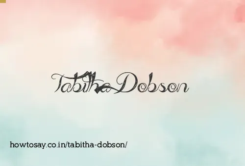 Tabitha Dobson