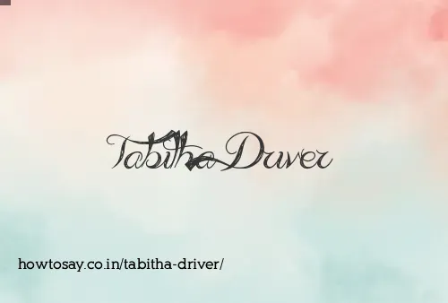 Tabitha Driver
