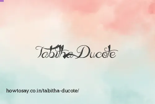 Tabitha Ducote