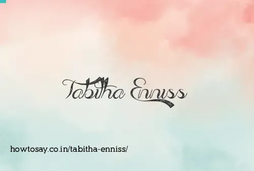 Tabitha Enniss