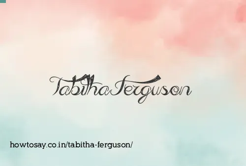 Tabitha Ferguson