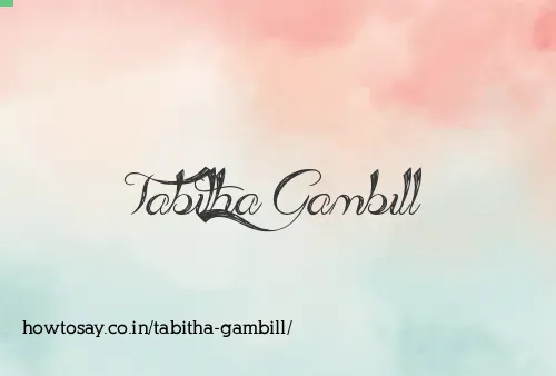 Tabitha Gambill