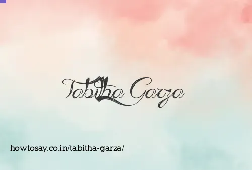 Tabitha Garza