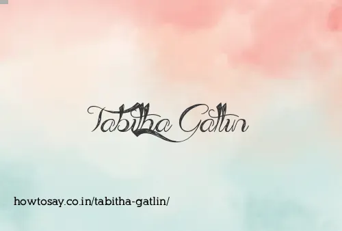 Tabitha Gatlin