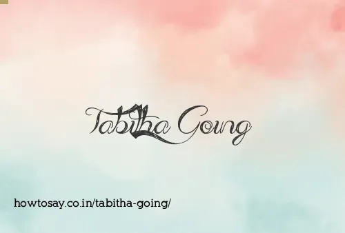 Tabitha Going