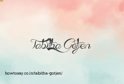 Tabitha Gotjen
