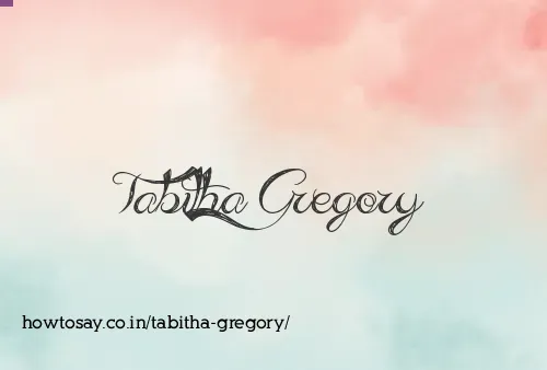 Tabitha Gregory
