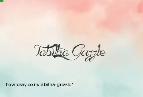 Tabitha Grizzle