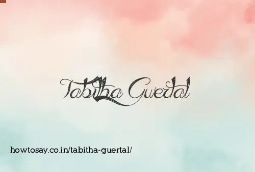 Tabitha Guertal