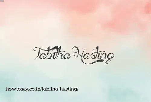 Tabitha Hasting