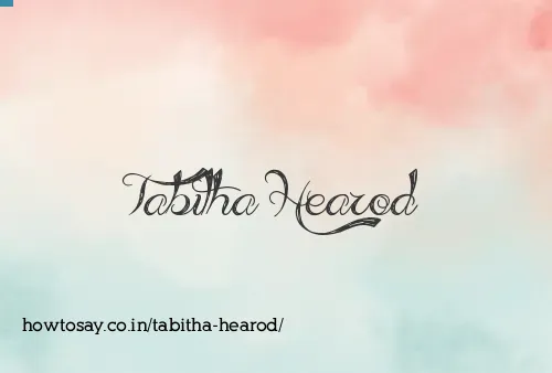 Tabitha Hearod