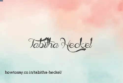 Tabitha Heckel