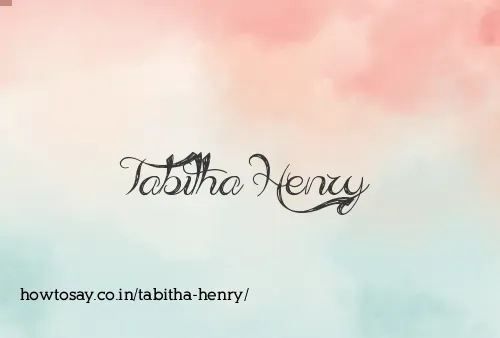 Tabitha Henry
