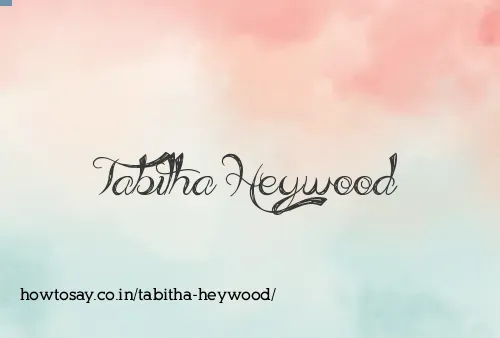 Tabitha Heywood