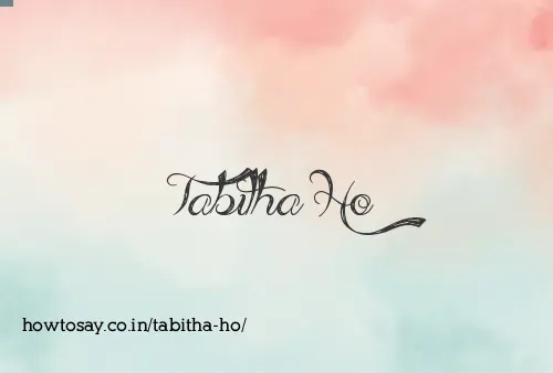 Tabitha Ho
