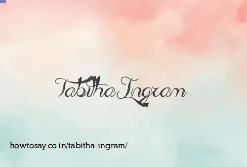 Tabitha Ingram