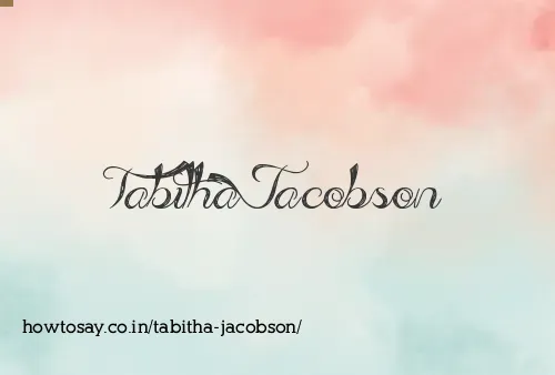 Tabitha Jacobson