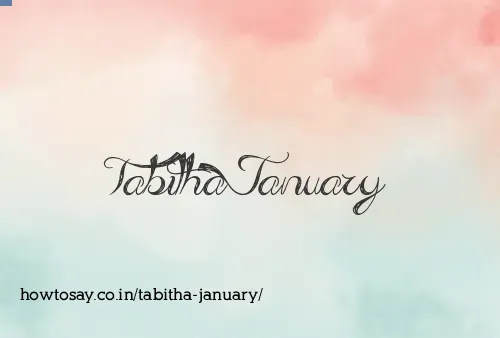 Tabitha January