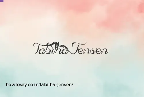 Tabitha Jensen