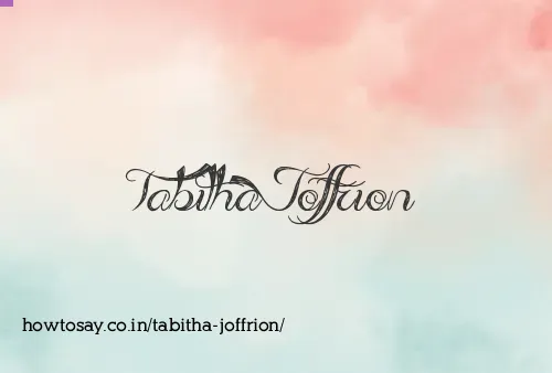 Tabitha Joffrion