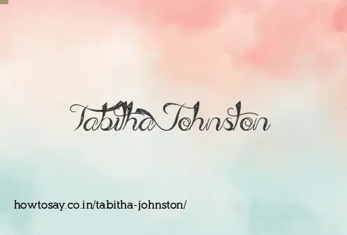 Tabitha Johnston