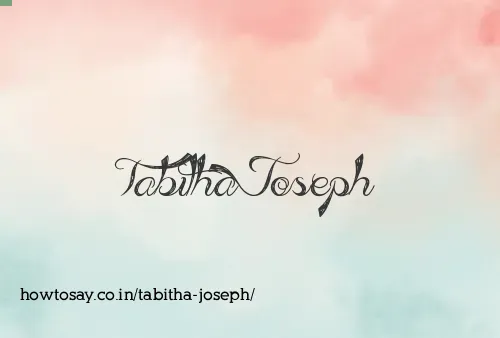 Tabitha Joseph