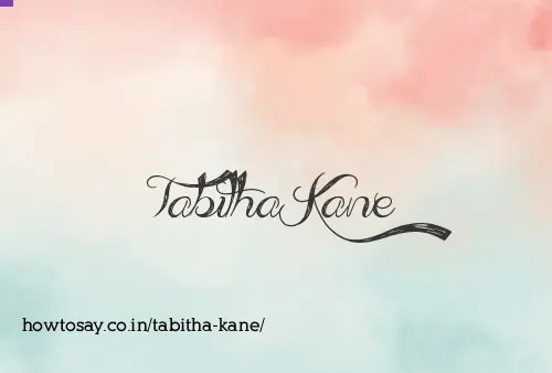 Tabitha Kane