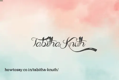 Tabitha Knuth