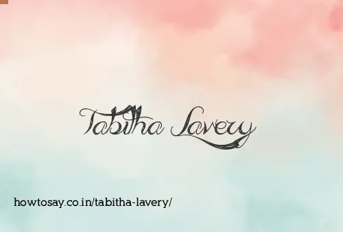 Tabitha Lavery