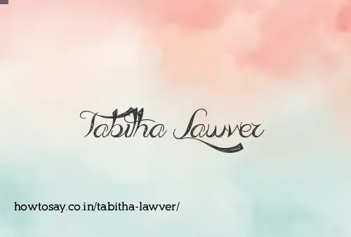 Tabitha Lawver