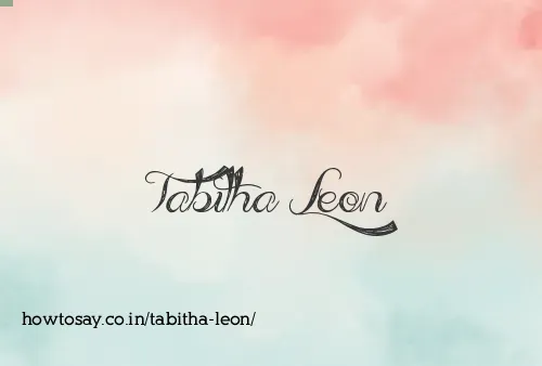 Tabitha Leon