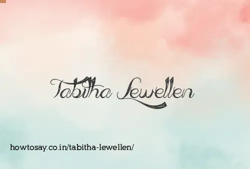 Tabitha Lewellen