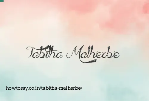 Tabitha Malherbe